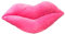 FAVOMOTO Plüschkissen Lip Sofakissen Wurfskissen des Heißen Rosas Weiches Dekokissen Lippen-wurfskissen Badewannenkissen Kusslippenkissen Kuschelkissen Kuss Kissen Werfen Wagen 3D Spielzeug