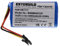 EXTENSILO Akku kompatibel mit Blaupunkt BlueBot XSmart BPK-VCBB1XS, BlueBot XSmart BPK-VCBB1XE Staubsauger (3400 mAh, 14,8 V, Li-Ion)