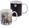 Demon Slayer Heat Change Coffee Mug - Officially Licensed Gifts for Anime Fans and Boys, for Hot or Cold Beverages, 300ml | Paladone