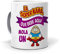 mundohuevo: Regalo original día de la madre - Taza: La super mamá que bebe aquí mola un huevo. 350 ml. Haz un regalo único REGALA ALEGRÍA