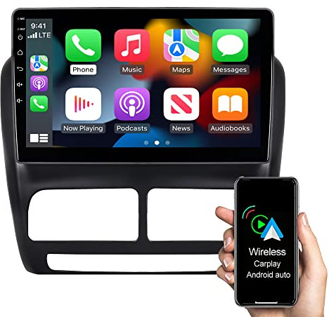 ACAVICA Android Autoradio Navi für FIAT Doblo MK2 2010-2015; Opel Combo D 2011-2017, mit 10.1 1280×720 HD IPS Wireless Carplay Android Auto, GPS Bluetooth RDS USB 2G+32GB