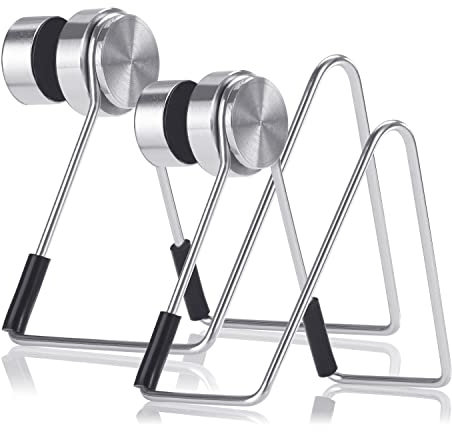 Briowa® - magnetischer Schwammhalter - [ small/Large ] - jetzt noch stärkerer Magnet - Perfekter Küchenhelfer - Spültuchhalter - Spüllappenhalter