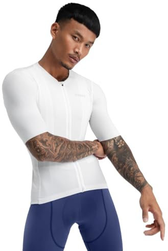 SIROKO - Radtrikot SRX Ardiden - XL - Weiß