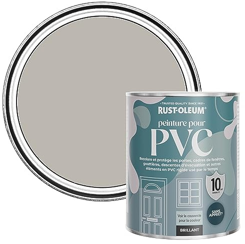Rust-Oleum Brown uPVC Door and Window Paint In Gloss Finish - Gorthleck 750ml