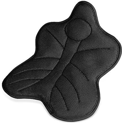 PSLER Sitzkissen für Motorradfahrer, Polsterung, Motorradzubehör, Universalnetz für Motorroller, Motocross, Sonnenschutz, Wärmeisolierung, Feuchtigkeitsisolierung