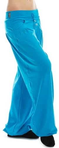 Winshape Damen Dance Fitness Freizeit Sport Trainingshose WTE3