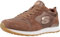 Skechers OG 85 Goldn Gurl, Zapatillas para Mujer, Chocolate, 37 EU