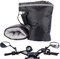 2 Pièces Manchon De Guidon De Moto - Gants De Guidon De Moto Hiver - Gants Guidon Velo - Gants De Moto Hiver Epais - Gants Guidon Scooter Hiver pour Homme | pour Voiture Electrique Moto, 31,5x22,6 Cm