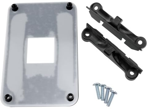 PIYANYO AM4 Backplate CPU Heatsink Bracket Motherboard Backplate Fan Cooling Backplate AM4 Bracket AMD Socket-1 Set