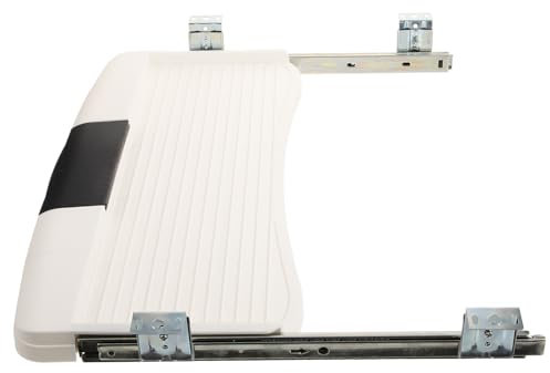 NUOBESTY Keyboard Tray Slide Out Desk Keyboard Tray Holder for Office Home Use Shelf Under Desk