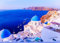 Aegean Sea Jigsaw Puzzles for Adults 1000 Jigsaws Oia White Blue Church 1000 Piece Jigsaw Puzzles for Adults