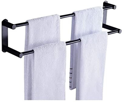 Generisch Handtuchhalter Handtuchhalter Handtuchregal Badezimmer minimalistischer Handtuchhalter multifunktionaler Handtuchhalter an der Wand montiert stanzfreier Handtuchhalter Küchenhandtuch