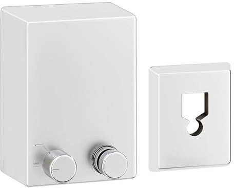 Corde à Linge Rétractable, 4,2m Fil Linge de Séchage Acier Anti-affaissement Ligne Lavage Murale à Enrouleur Robuste 40kg pour Suspendre Le Séchage du Linge de Salle de Bain