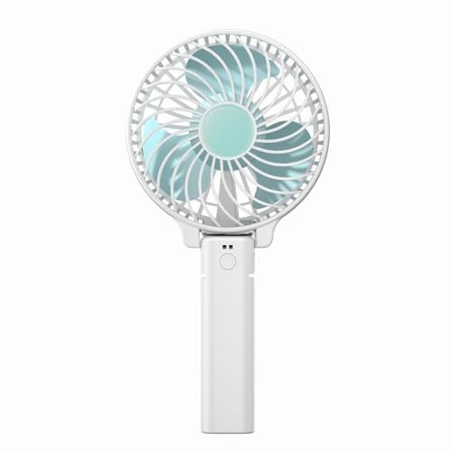 Yebutt Handheld Folding Fan, Portable Fan Handheld, Small Fan Handheld, Portable Fam Personal Fan Mister Small Hand Held Fan Beach Gifts for Women