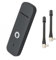 Unlocked K5161H 4G USB Dongle (Black). Super-Fast Qualcomm 150Mbps Speed. Internet on the move. Works with any Network Sim Card Worldwide + 2 x Antennas