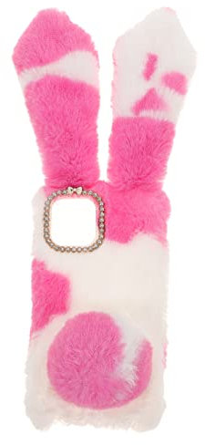 BIUDECO Plüschige Smartphonehülle Schutzhülle Für Mini Mit Kaninchenform rutschfest Installieren