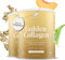 Nature’s Finest by Nutrisslim Golden Collagen Pulver mit Goldenem Glitzer - Kollagen Hydrolysat Type 2 mit Biotin, Vitamin C - Hochdosiert Beauty Kolagendrink for Women