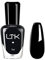 DMQ Black Nail Varnish, Quick Dry Black Nail Polish, Long Lasting Nail Polish Gel for DIY Salon Manicure at Home - No Need Cured