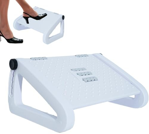 Footrest – Footrest mit Massage-Roller | Fußstütze | Fußroller mit Massage
