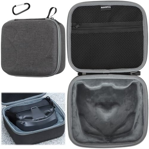 Honbobo Tasche Case für DJI Goggles N3, Tragetasche Schutztasche Aufbewahrungstasche Zubehör für DJI Neo/DJI Avata 2 Goggles N3