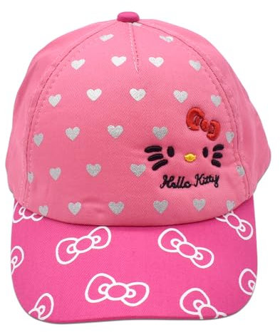 HeelloKiitty Baseball Kappe Kinder Cartoon Anime Baseball Caps Sport Baseball Caps Kinder Schule Sport Cartoon Casual Athletic Baseball Cap verstellbare Hüte für Jungen Mädchen 43-54cm