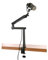3 Legged Thing Steve – Professional Microphone Arm for Podcasting, Livestreaming, Broadcasting & Content Creation – Adjustable Studio Boom Arm with Cable Management