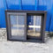 Kleines Kellerfenster-Ersatz-Schiebefenster für Badezimmer oder Schuppen (55 x 40 cm), energieeffizient und einfach zu installieren