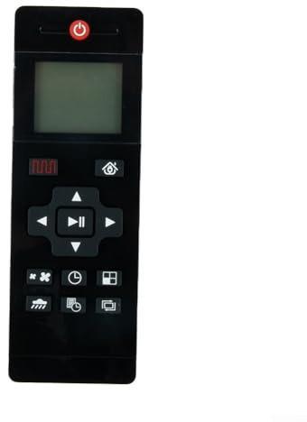 ZiStarlilife Saugroboter Fernbedienung für Mamibot EXVAC660 & EXVAC680S & Exvac880 für Tesvor für X500 / für X500 Pro / S6/ S6+/ M1/T8 Zubehör Fernbedienung