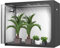 FIVMEN Growzelt 240x120x200 cm Grow Tent mit Reflektierende Mylar Lichtdicht Wasserdicht Zuchtzelt Growroom Gewächshaus für Pflanzen wachsen Raum Homegrowing