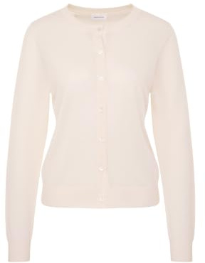Seidensticker Damen Cardigan - Regular Fit - Unifarben - Langarm - Wollmischung