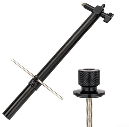 Honseadek Bike Lever Alignment Tool, Handlebar Symmetry Adjuster, Height Horizontal Left Right Regulator, For Road Bicycle Dual Control Levers(black)