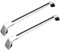 Dachträger für Volvo XC90 2015-2023, Dachgepäckträger Fahrradträger Dachboxen Skihalter Querträger Zubehör,Silver