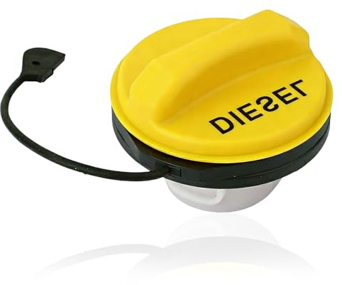 Car Fuel Tank Cap Replacement LR053666 Fuel Cap Diesel Gas Cap Compatible with Range Rover Discovery, Sport (MK1, 3, 4, 5) TDV6, Evoque, Fuel Gas Cap Cover