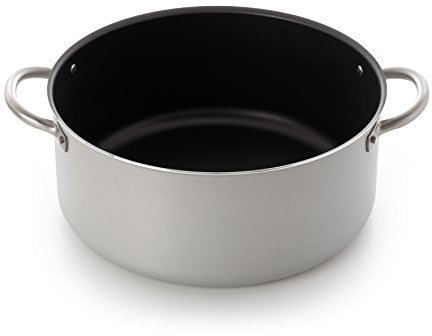 ILLA Party PY3832 Casseruola Due Maniglie Grandi Formati Linea, Alluminio, 32 cm