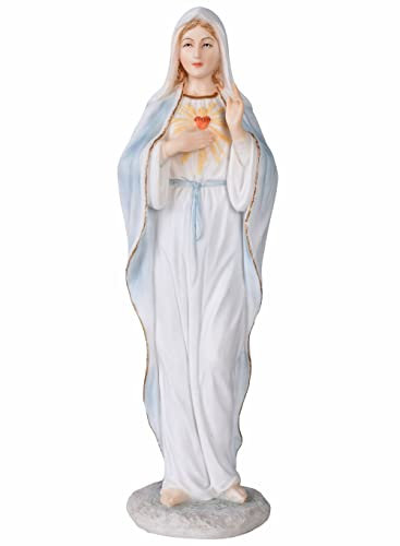 Heiligenfigur Madonna Shabby Chic Figur Maria Mutter Gottes Skulptur wu76254aa Palazzo Exklusiv