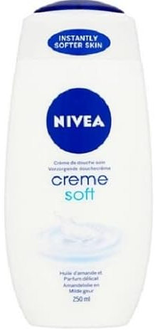 3 x NIVEA Duschgel Women Creme Soft - 250 ml