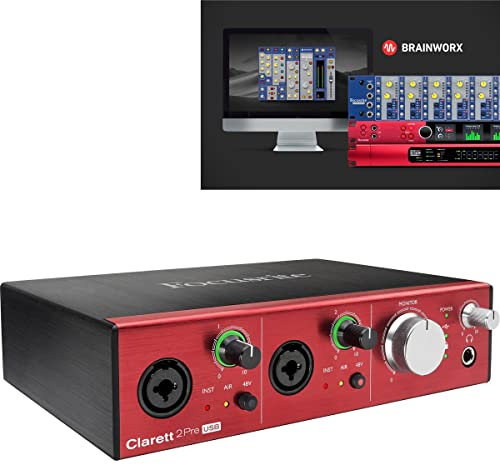 Focusrite Clarett Pre USB interfaccia audio con 10 ingressi/uscite