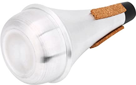 Trompete Schalldaempfer, Streifen Trompete Stumm Praxis Musikinstrument Zubehör, Spielzubehör