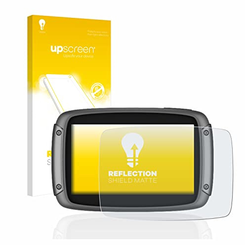 upscreen Anti-Glare Screen Protector compatible with TomTom Rider 500/550 – Protection Film Matte