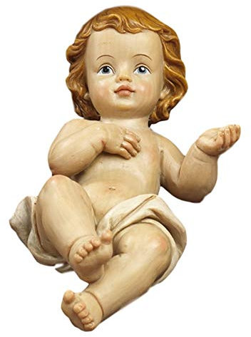 Jésus Enfant jésus en résine cm. 15,5 by Paben