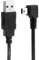 chenyang Mini USB-Kabel, USB 2.0 Stecker auf Mini USB 5 poliger Stecker 90 Grad nach links abgewinkelt Lade/Datenübertragungs Verlängerungskabel 16.4FT für Dashcam/GPS/Mikrofon
