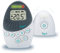 Tigex Babyphone Easy Protect Plus, Babyhörer, wiederaufladbar, mit Eco-Modus, Walkie-Talkie, Wiegenlied und Nachtlicht