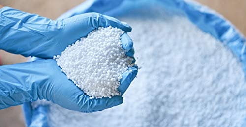 ClearOFF Nitropril™ 46-0-0 Slow Release Nitrogen Fertiliser TOP DRESSING or WATER SOLUBLE Prills Form. Grass Lawn Shrub Tree Plant Foliage BOOST 800g