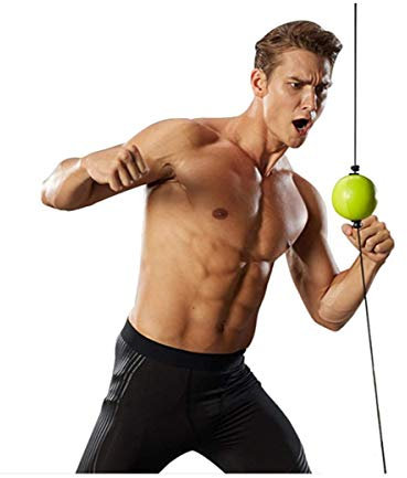JXE Boxball Speed Reflex Focus Übung MMA Boxen Trainer Training Ball