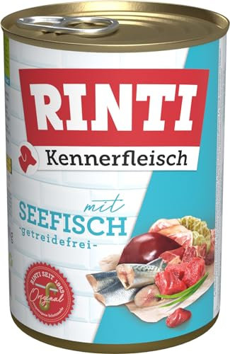 RINTI Kennerfleisch Seefisch 1x400g