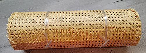 fitalia Papiergewebe, Wiener Geflecht, honigfarbig! Wabengeflecht Breite 45 cm,