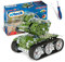 Eitech 00210 Metallbaukasten - Panzer grün, Spielzeug Panzer Modellbausatz für Jungen und Mädchen, Geschenk Kinder ab 8 Jahre, Motorikspielzeug, Modellbau