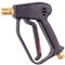 TC Technic Hochdruckreiniger-Pistole 280 bar – M22x1,5 EIN-/Ausgang – Messingventil – Edelstahlkugel & -kolben – 150°C – Kompatibel mit Kärcher HD/HDS Kranzle & Anderen Marken