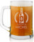 Maverton Chope à Bière Gravée - Contenance : 50 cl – Verre à Bière Personnalisé avec Anse - Souvenir pour les Amateurs de Bières – Cadeau Anniversaire Homme - Idee Cadeau Homme - champion