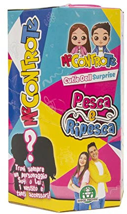 Giochi preziosi - cutie doll me contro te - pesca e ripesca